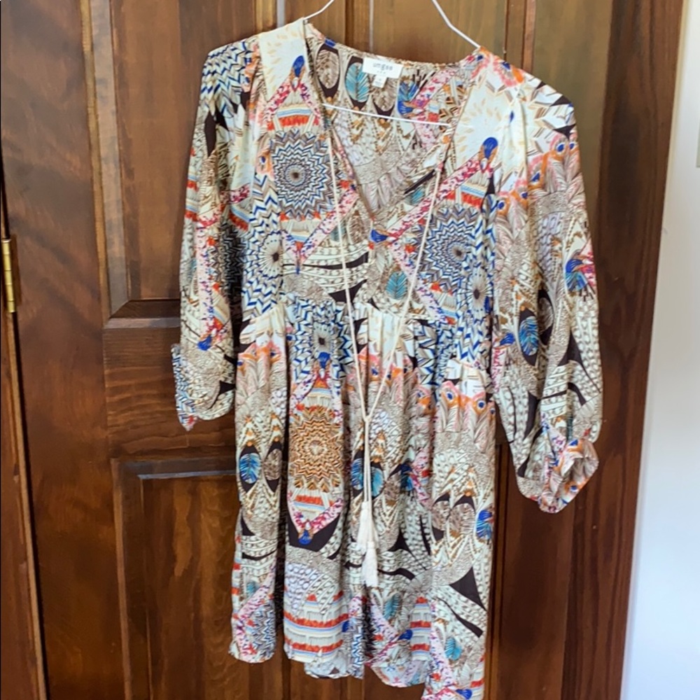 Umgee babydoll tunic